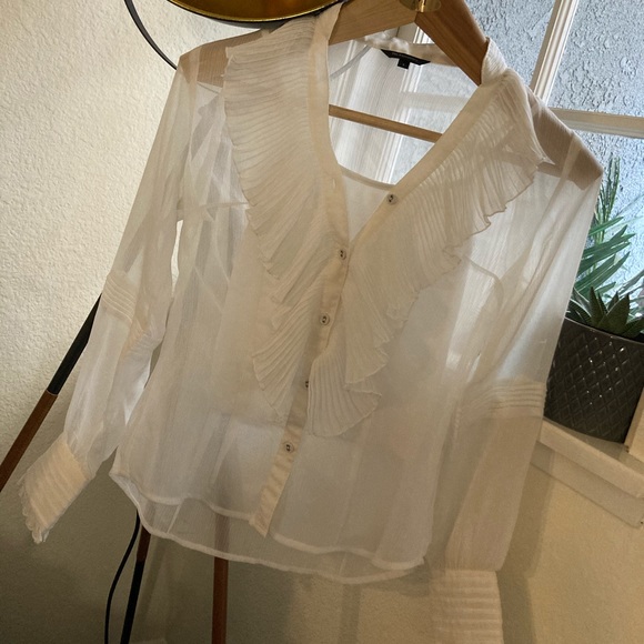 Office blouse (Camisole included) - Picture 1 of 2